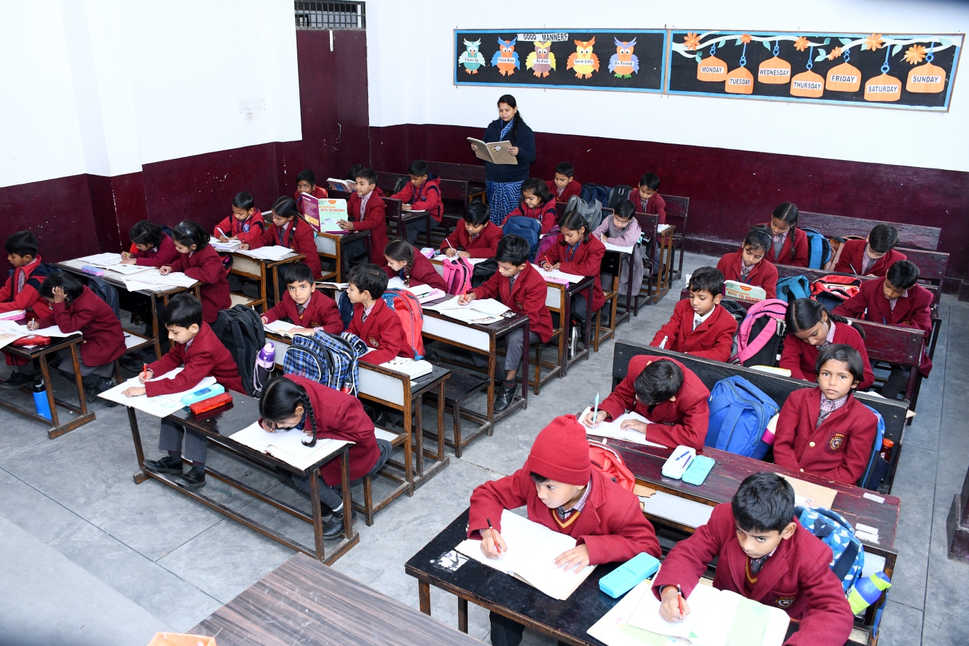 Smart Classrooms